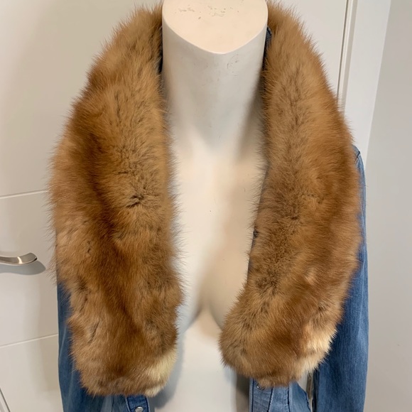 Vintage red fox fur stole scarf collar ‼️ - Picture 5 of 12